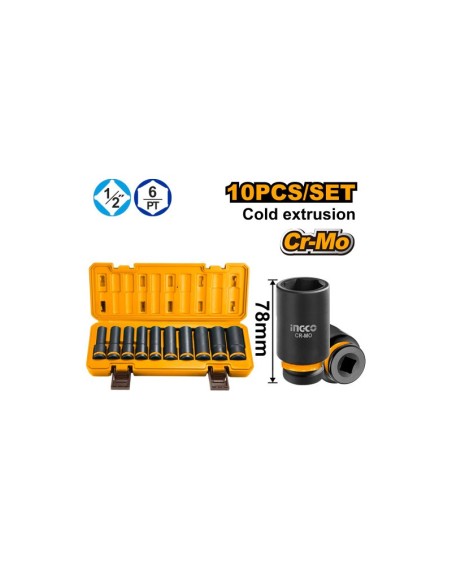 SET 10 PZ BUSSOLE PROFONDE A IMPULSI 1/2