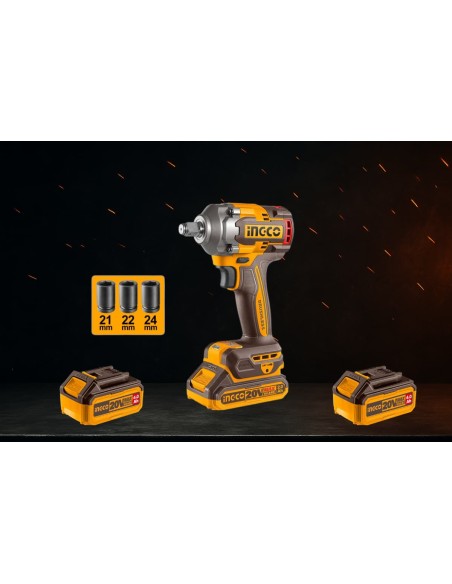 Kit Natale Pro INGCO + Beta Tools – Trapano, Avvitatore, Smerigliatrice e Cale