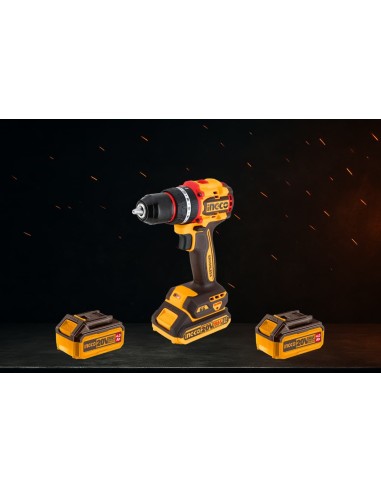 Kit Natale Pro INGCO + Beta Tools – Trapano, Avvitatore, Smerigliatrice e Cale