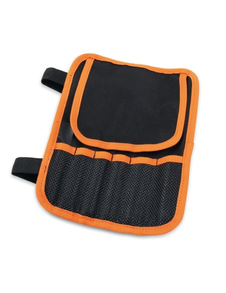 Serie di 6 cacciaspina (art. 31) in busta avvolgibile di poliestere