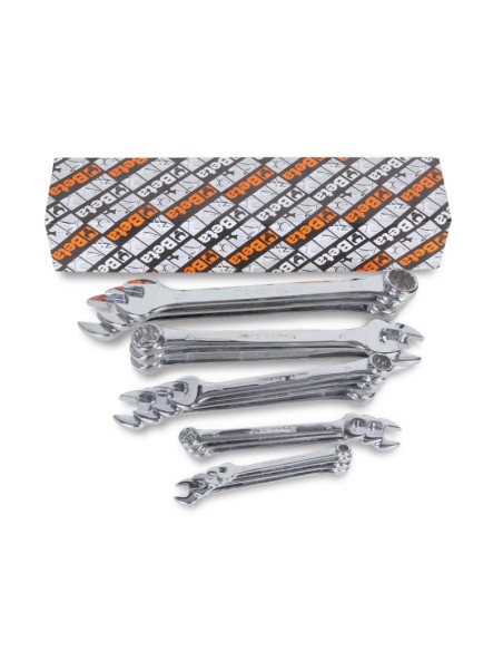 Serie di 17 chiavi combinate