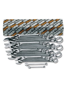 Serie di 17 chiavi combinate 2