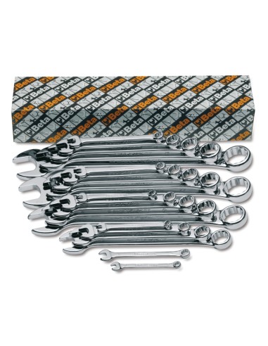 Serie di 17 chiavi combinate