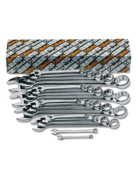 Serie di 17 chiavi combinate