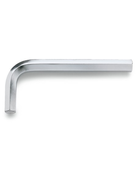 Chiavi maschio esagonale piegate cromate Chiavi maschio esagonale piegate cromate