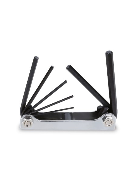 Serie di 7 chiavi maschio esagonale piegate (art. 96N) Serie di 7 chiavi maschio esagonale piegate (art. 96N)