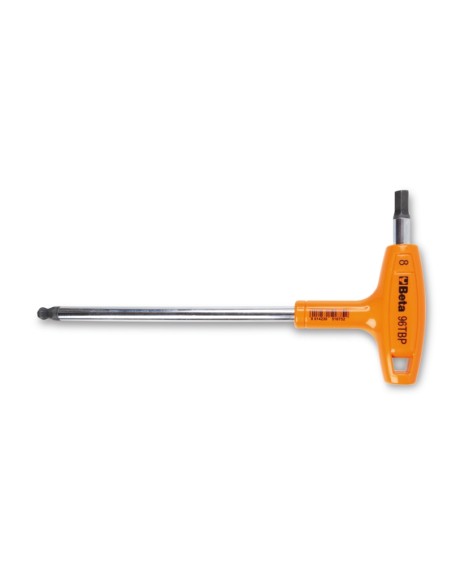 Chiavi maschio esagonale piegate con impugnatura di manovra cromate Chiavi maschio esagonale piegate con impugnatura di manovra cromate