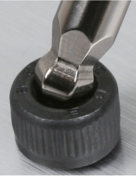 Chiavi maschio esagonale piegate con impugnatura di manovra cromate Chiavi maschio esagonale piegate con impugnatura di manovra cromate