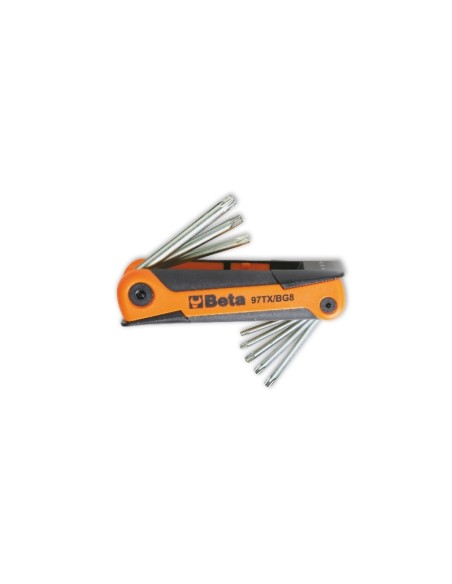 Serie di 7 chiavi maschio per viti con impronta Torx® Serie di 7 chiavi maschio per viti con impronta Torx®