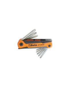 Serie di 7 chiavi maschio per viti con impronta Torx® 2