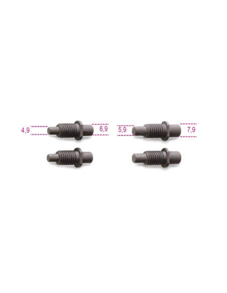 Naselli di ricambio bruniti Naselli di ricambio bruniti