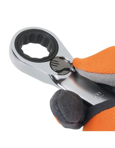 Chiave combinata a cricchetto