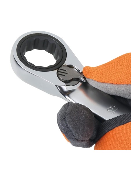 Chiave combinata a cricchetto