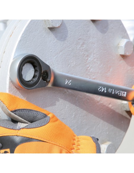 Chiave combinata a cricchetto