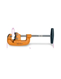 Tagliatubi per tubi gas in acciaio