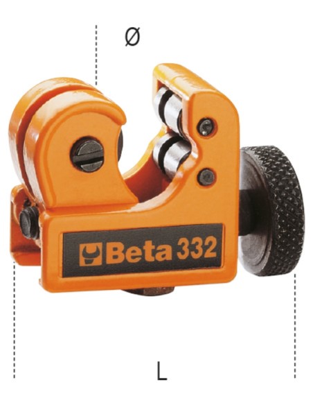 Mini tagliatubi per rame e leghe leggere Mini tagliatubi per rame e leghe leggere