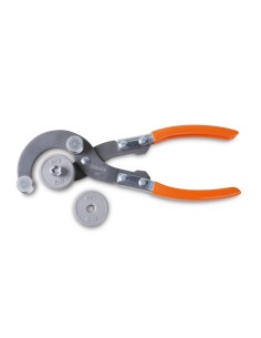 Pinza curvatubi per tubi in rame e metalli non ferrosi.