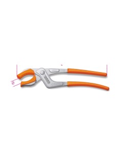 Pinza regolabile per sifoni