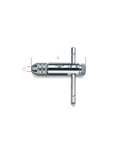 Giramaschi a cricchetto reversibile cromato