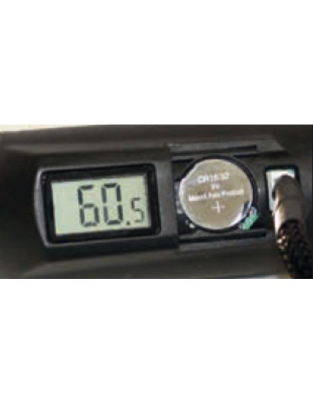 Chiave dinamometrica meccanica a lettura digitale per serraggi destrorsi