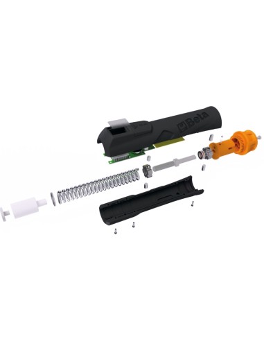 Chiave dinamometrica meccanica a lettura digitale per serraggi destrorsi