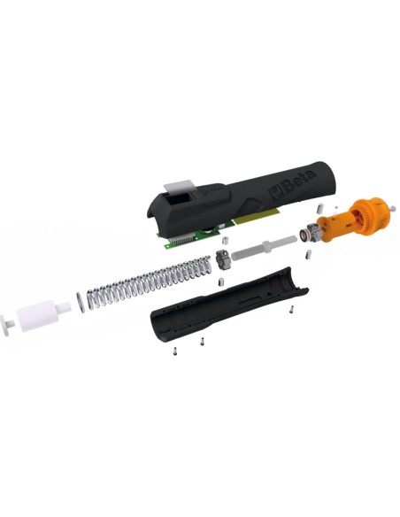 Chiave dinamometrica meccanica a lettura digitale per serraggi destrorsi