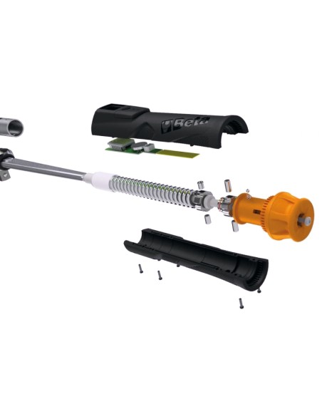 Chiave dinamometrica meccanica a lettura digitale per serraggi destrorsi