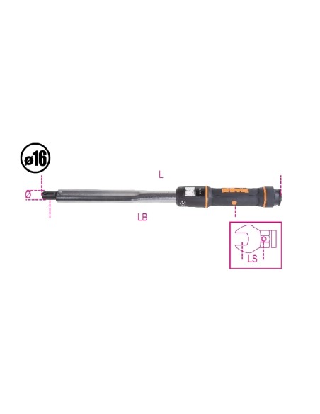Barre dinamometriche a scatto per serraggi destrorsi e sinistrorsi precisione di Barre dinamometriche a scatto per serraggi destrorsi e sinistrorsi precisione di