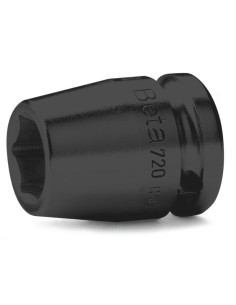 Chiavi a bussola con attacco quadro femmina 1/2" bocca esagonale serie normale,