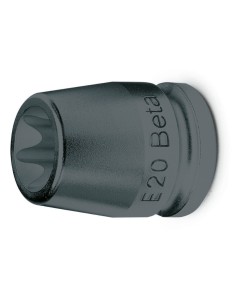 Chiavi a bussola per viti con profilo Torx® con attacco quadro femmina 1/2" fos
