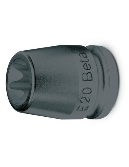 Chiavi a bussola per viti con profilo Torx® con attacco quadro femmina 1/2" fos Chiavi a bussola per viti con profilo Torx® con attacco quadro femmina 1/2" fos