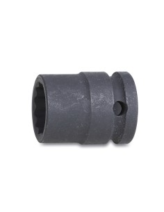 Chiavi a bussola con attacco quadro femmina 1/2" bocca poligonale serie normale,