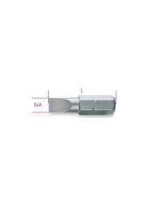 Inserti per avvitatori per viti a testa con intaglio 2