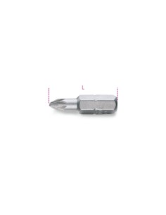 Inserti per avvitatori per viti con impronta a croce Pozidriv®-Supadriv® 2