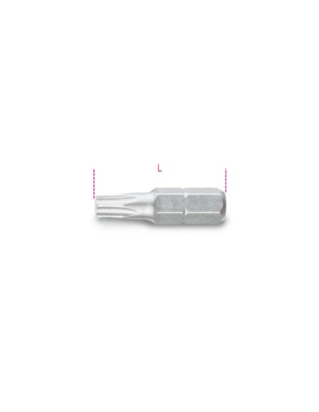 Inserti per avvitatori, per viti con impronta Torx® Inserti per avvitatori, per viti con impronta Torx®