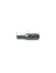 Inserti per avvitatori, per viti con impronta Tamper Resistant Torx® 2