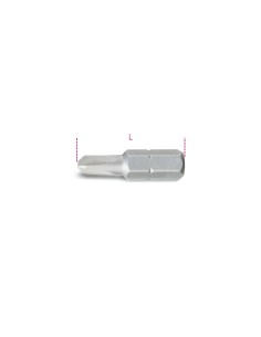 Inserti per avvitatori, ad innesto esagonale 1/4", per viti con impronta Tri-Win 2