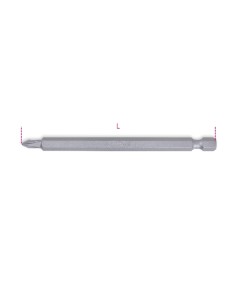 Inserti per avvitatori per viti con impronta a croce Phillips® modello lungo 2