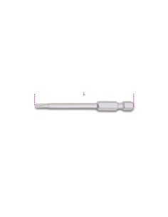 Inserti per avvitatori per viti con impronta Torx® modello lungo 2