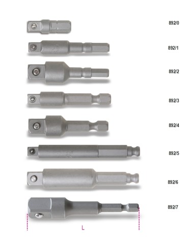 Raccordi per avvitatori
