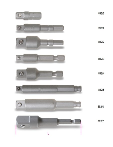 Raccordi per avvitatori Raccordi per avvitatori