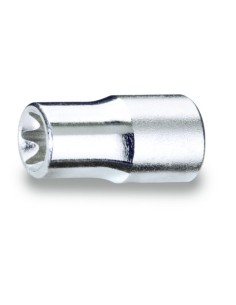 Chiavi a bussola con attacco quadro femmina 1/4" per viti con profilo Torx®, cr