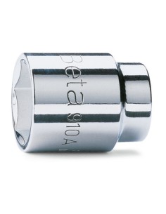 Chiavi a bussola con attacco quadro femmina 3/8" bocca esagonale cromate