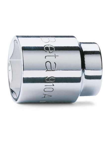 Chiavi a bussola con attacco quadro femmina 3/8" bocca esagonale cromate Chiavi a bussola con attacco quadro femmina 3/8" bocca esagonale cromate