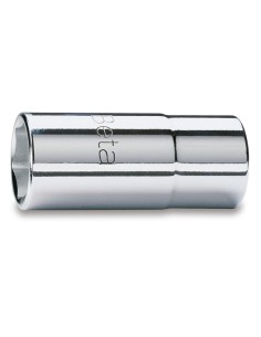 Chiavi a bussola con attacco quadro femmina 3/8", tipo lungo bocca esagonale, cr