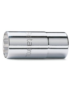 Chiavi a bussola con attacco quadro femmina 3/8", tipo lungo bocca poligonale, c