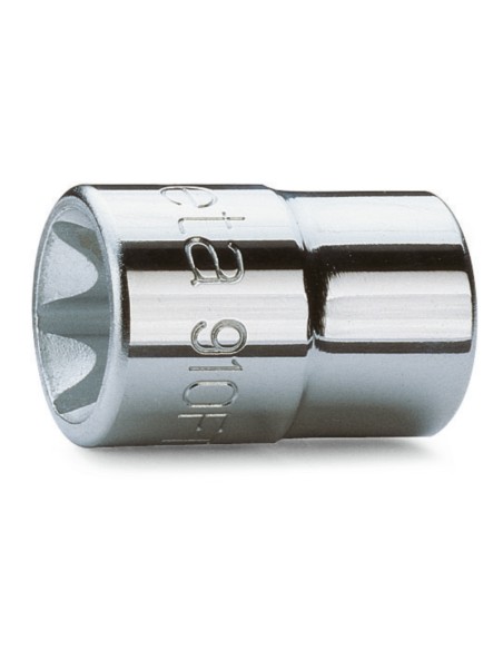 Chiavi a bussola con attacco quadro femmina 3/8" per viti con profilo Torx® cro