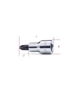 Chiavi a bussola a giravite per viti con impronta a croce Philips® con attacco