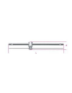 Quadro maschio 1/2" con spina scorrevole cromato