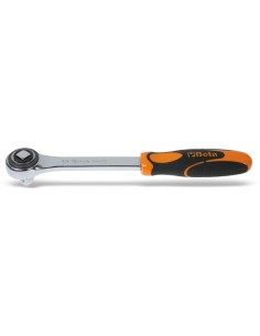 Cricchetto semplice con attacco quadro scorrevole 1/2" cromato